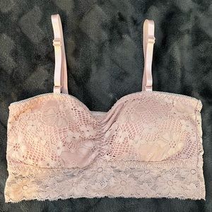 lace cami bra